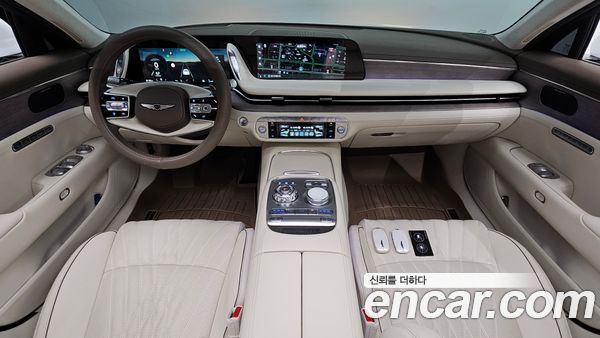 Genesis G90 2023, фото 9