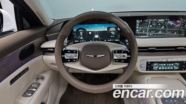Genesis G90 2023, фото 17