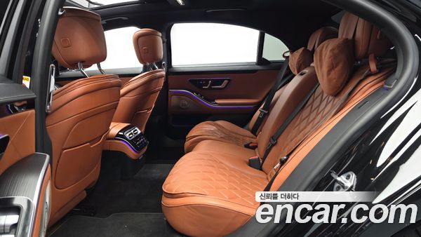 Mercedes-Benz S-Class 2023, фото 16