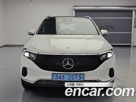 Mercedes-Benz EQA 2026