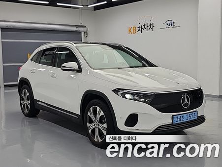 Mercedes-Benz EQA 2026, фото 4