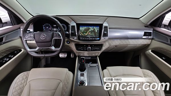 KGM Rexton 2021, фото 9