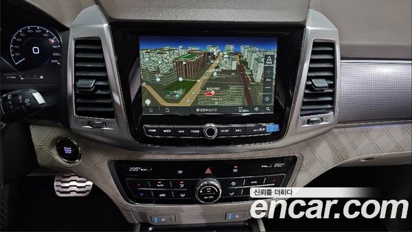 KGM Rexton 2021, фото 19