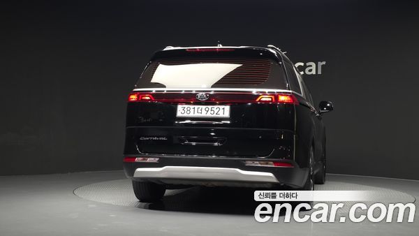 Kia Carnival 2021, фото 4