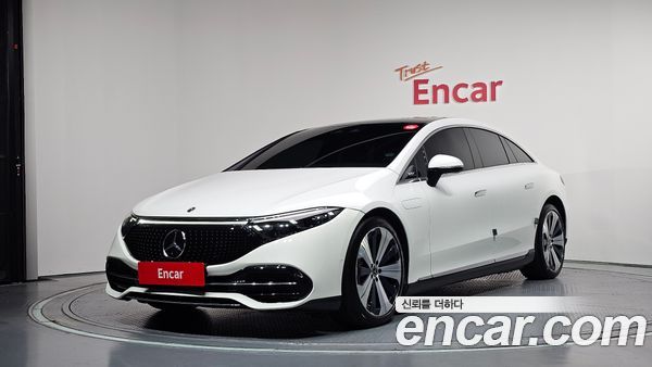Mercedes-Benz EQS 2022