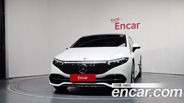 Mercedes-Benz EQS 2022, фото 3