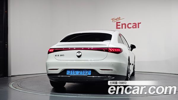 Mercedes-Benz EQS 2022, фото 4