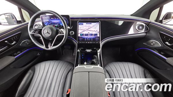 Mercedes-Benz EQS 2022, фото 7