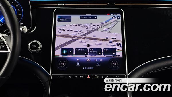 Mercedes-Benz EQS 2022, фото 14