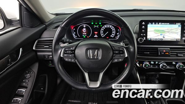 Honda Accord 2020, фото 19