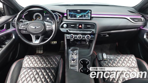 Genesis G70 2022, фото 7