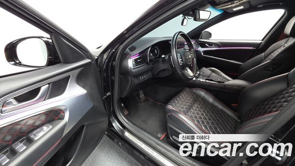 Genesis G70 2022, фото 10