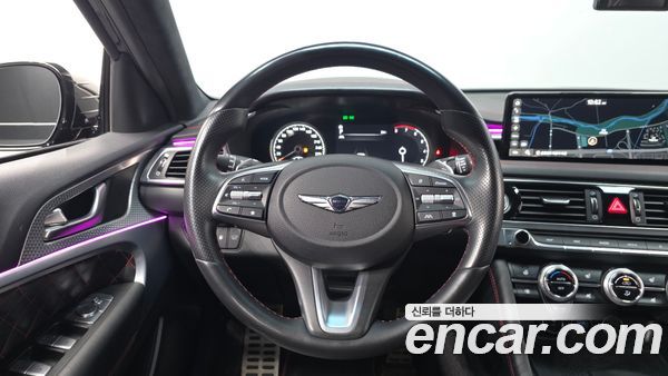 Genesis G70 2022, фото 14