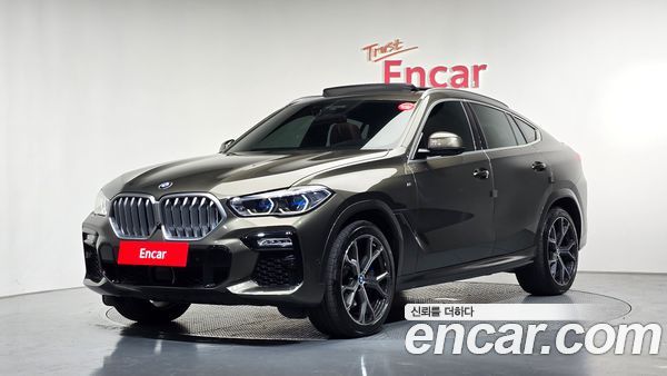 BMW X6 2021