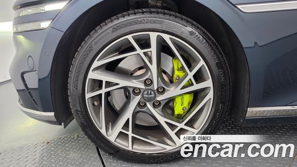 Genesis G90 2022, фото 5