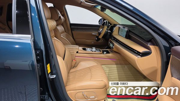 Genesis G90 2022, фото 16