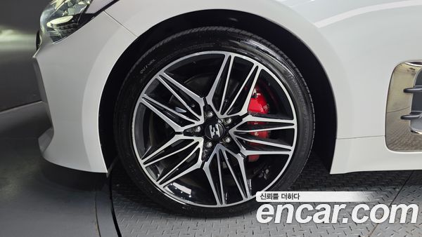 Kia Stinger 2021, фото 5