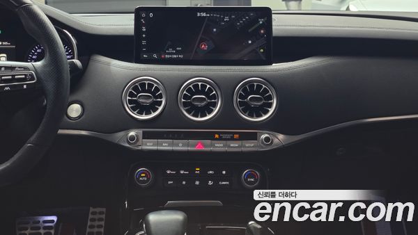 Kia Stinger 2021, фото 20