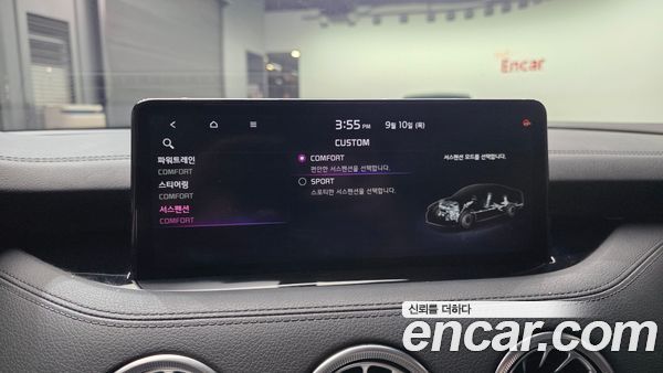 Kia Stinger 2021, фото 32