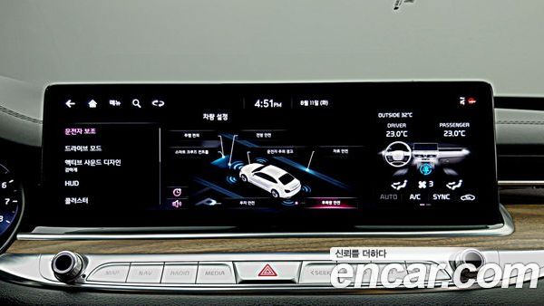 Kia K9 2022, фото 5