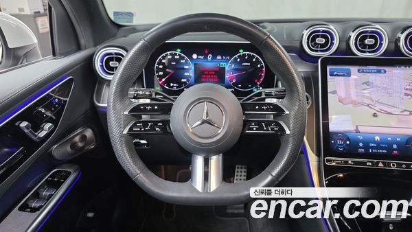Mercedes-Benz GLC 2023, фото 20