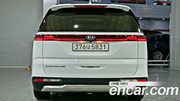 Kia Carnival 2021, фото 5