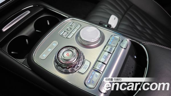 Genesis G90 2022, фото 12