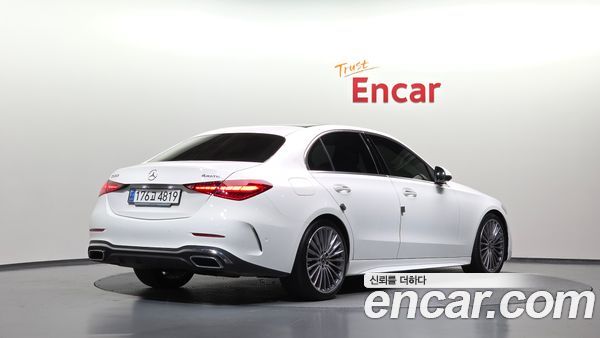 Mercedes-Benz C-Class 2023, фото 2