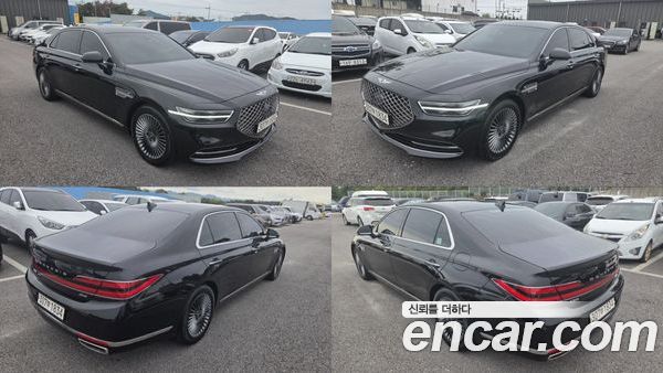 Genesis G90 2022, фото 20
