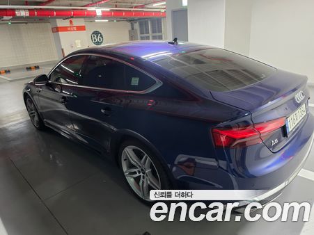 Audi A5 2021, фото 5