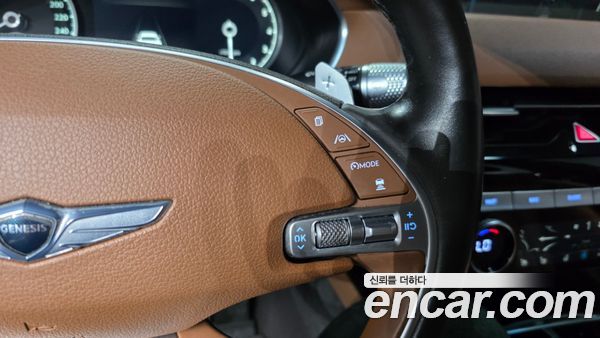 Genesis G80 2021, фото 35