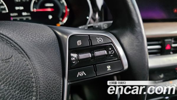 Kia Mohave 2021, фото 31