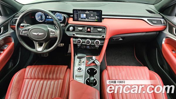 Genesis G70 2023, фото 10