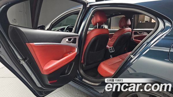 Genesis G70 2023, фото 18