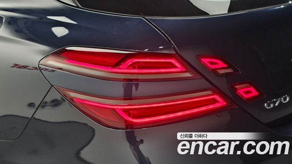 Genesis G70 2023, фото 9
