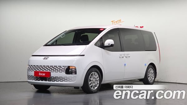 Hyundai Staria 2022