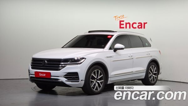 Volkswagen Touareg 2021