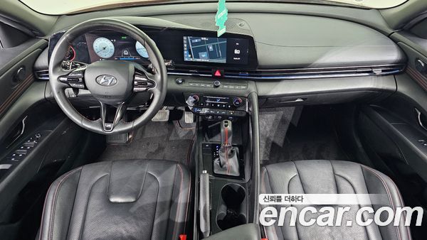Hyundai Elantra 2021, фото 9