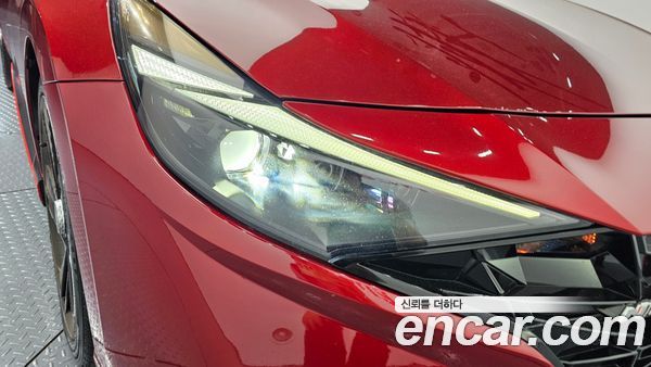 Hyundai Elantra 2021, фото 7