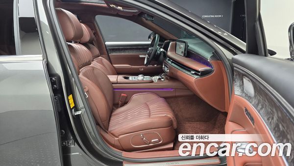 Genesis G90 2022, фото 15