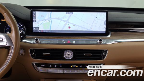 Kia K9 2022, фото 20