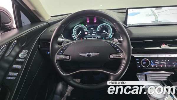 Genesis G80 2022, фото 14