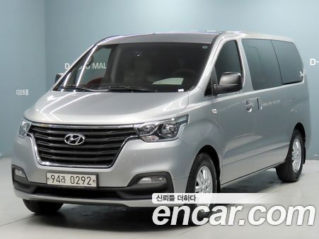 Hyundai Grand Starex 2021