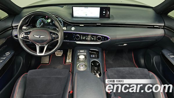 Genesis GV70 2021, фото 9