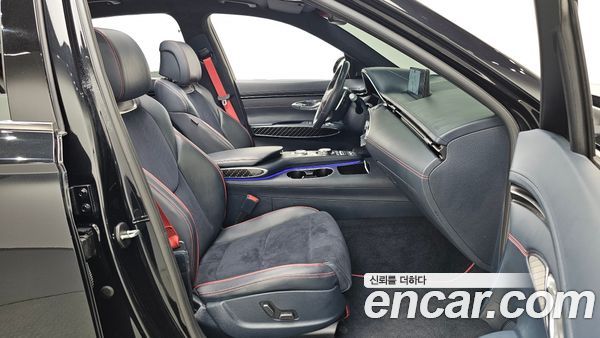Genesis GV70 2021, фото 16
