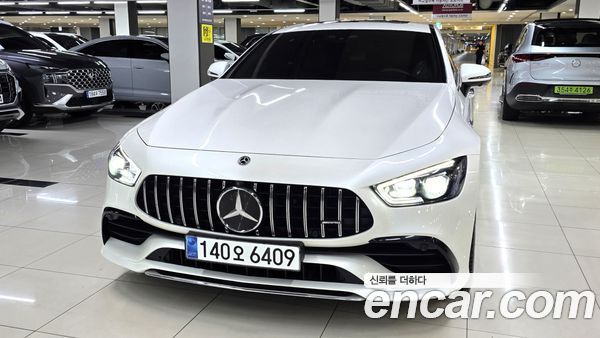 Mercedes-Benz AMG GT 2023, фото 5
