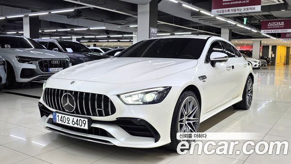 Mercedes-Benz AMG GT 2023, фото 6