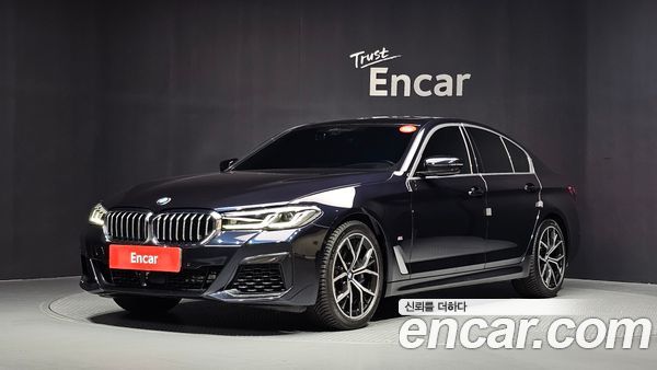 BMW 5 Series 2022