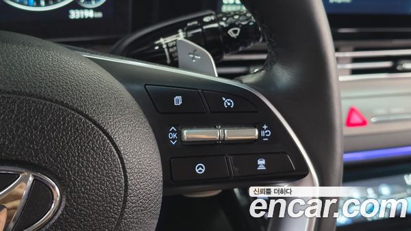 Hyundai Grandeur 2022, фото 19
