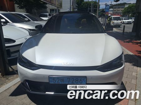 Kia EV6 2024, фото 4